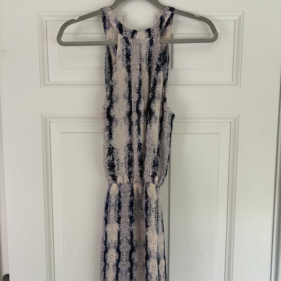 Parker Snake Print Dress - Picture 2 of 4